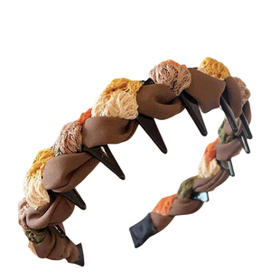 秋冬发箍女款高级感洋气时尚高颅顶头箍2026新款日常外戴洗脸发卡