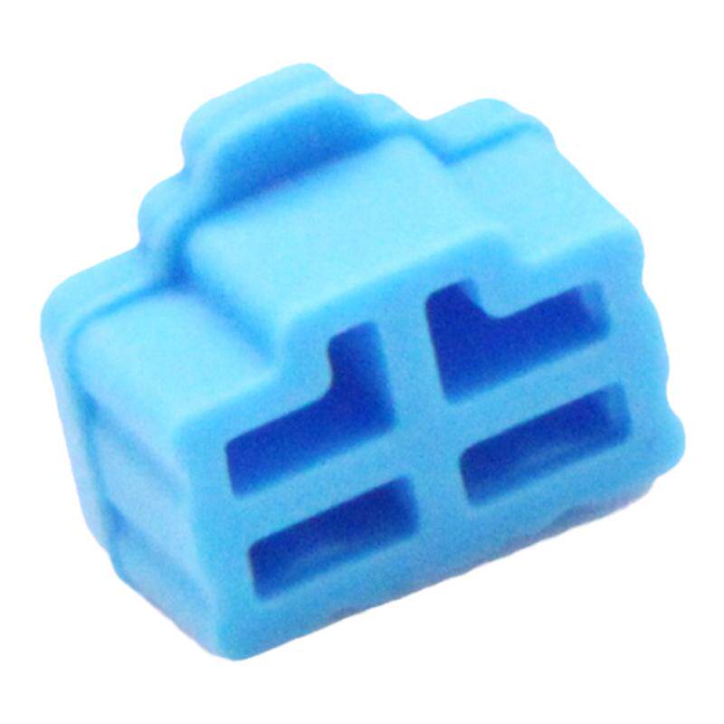 维智控RJ45网口防尘塞网线接口盖网口封堵器交换机路由器堵头胶塞