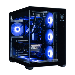 [24期免息]MSI/微星R7 7800X3D/9800X3D/5060Ti/5070Ti/5080台式电脑整机三角洲吃鸡游戏电竞主机DIY组装机