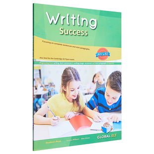Writing Success CEFR PreA1-C2 写作训练 学生用书含电子档答案范文 英文原版 剑桥YLE KET 通用五级考试教材 GLOBAL