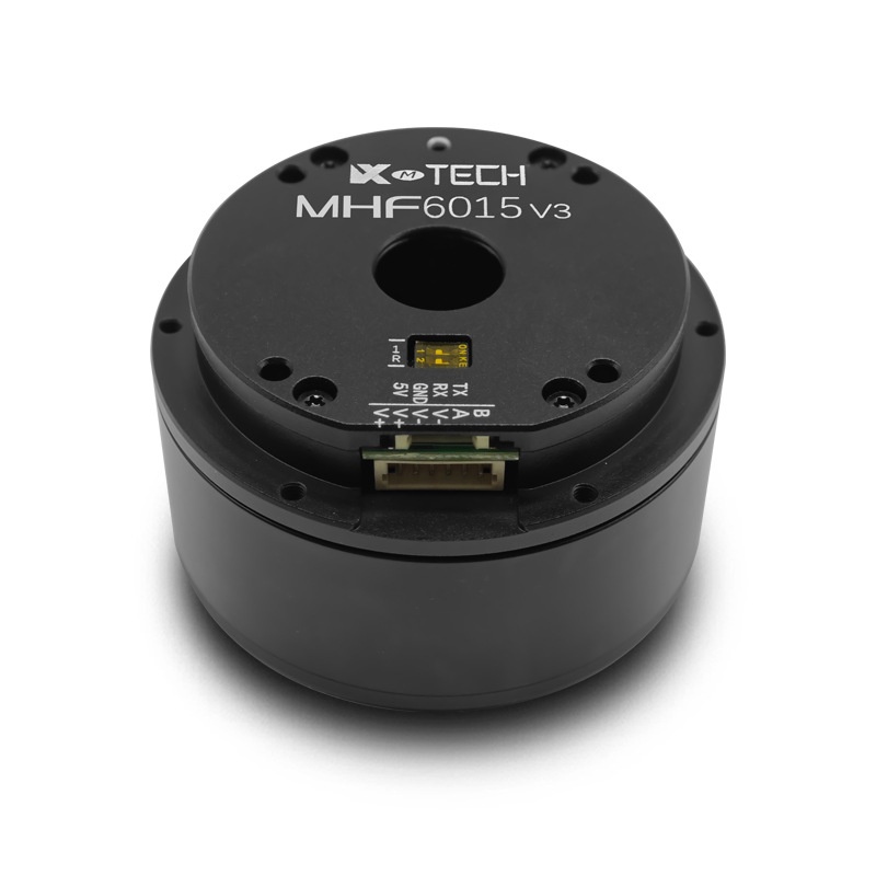 MHF6015大中空大扭矩直流无刷电机高精度编码器手持云台