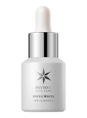 【达播】phyto-c欧玛速白瓶精华15ml复合酸改善色沉温和亮白淡印