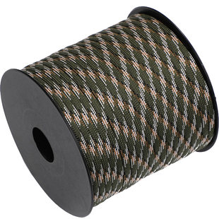 户外登山野营7芯伞绳手链编织线应急捆绑帐篷拉绳diy手环材料