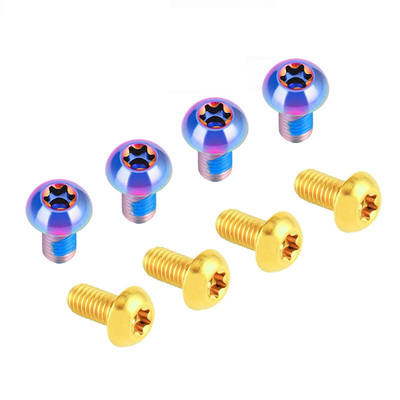 MOTSUV碟片螺丝电镀炫彩亮色