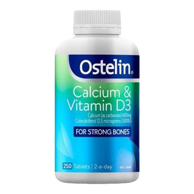 保税仓澳洲Ostelin钙片250粒