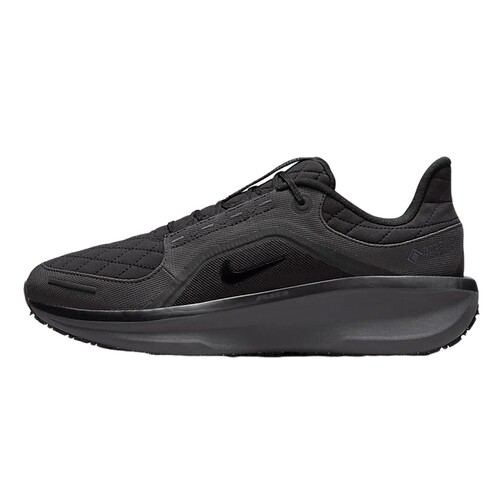 nike耐克男鞋黑色Winflo 11 GTX防泼水运动鞋女跑步鞋FQ1358-001