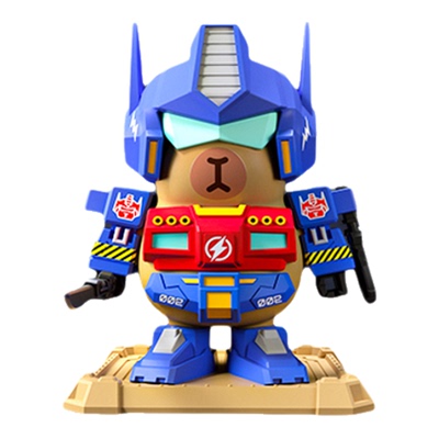 卡皮吧啦大力水豚玩具周边