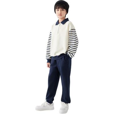 巴拉巴拉儿童运动套装卫衣两件套