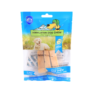 美国Himalayan嘻玛啦丫狗狗牦牛奶酪棒硬芝士棒磨牙耐咬狗零食