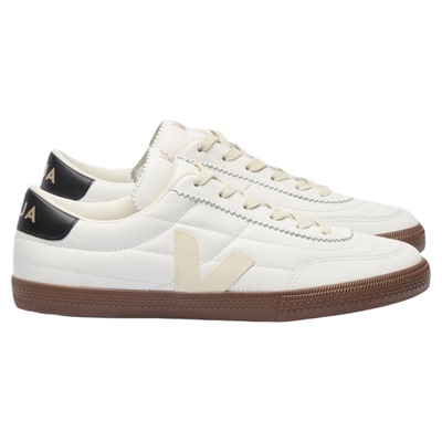 VEJA【官方正品】经典款  PANENKA 白色/黑色复古休闲鞋德训鞋