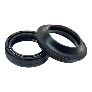 适用雅迪台铃乖乖兔电动车电摩电动摩托车前减震器油封前叉油封