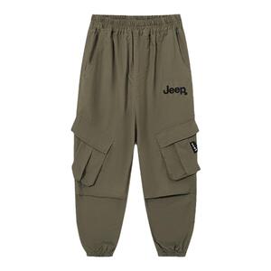Jeep吉普童装儿童纯棉裤子