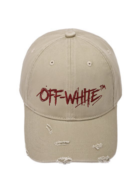 OFF-WHITE™官方旗舰店帽子男款遮阳鸭舌帽美式潮牌男女同款2026