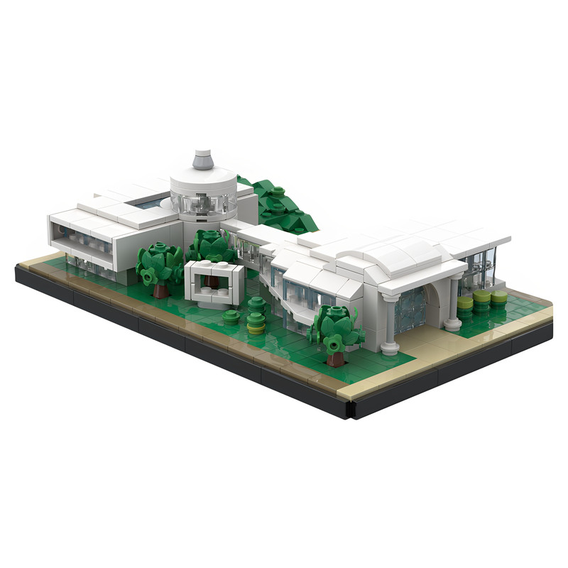 高砖零件MOC-63830微型建筑积木