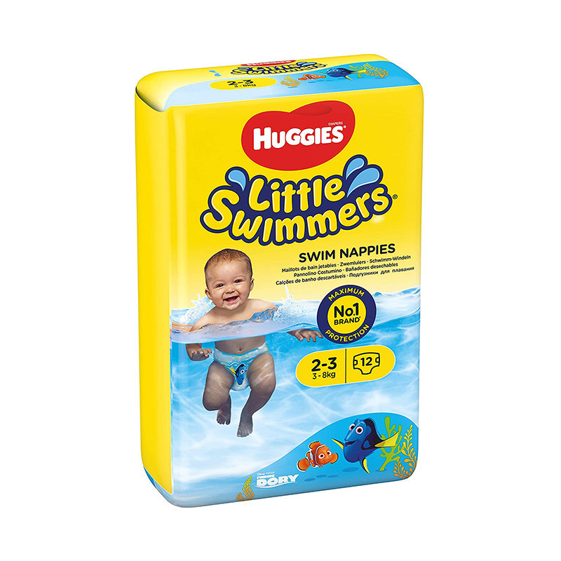 婴儿游泳裤纸尿裤HUGGIES/好奇