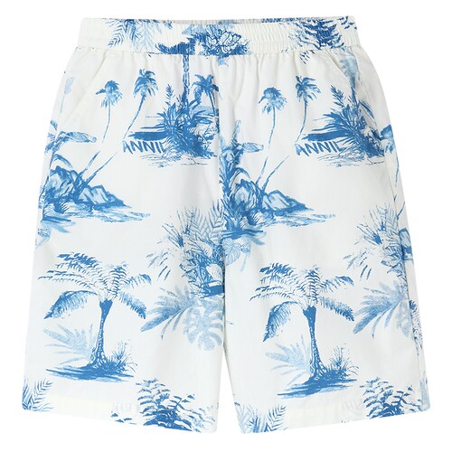 【商场同款】安奈儿童装男童中裤夏新款休闲纯棉裤子AB526662