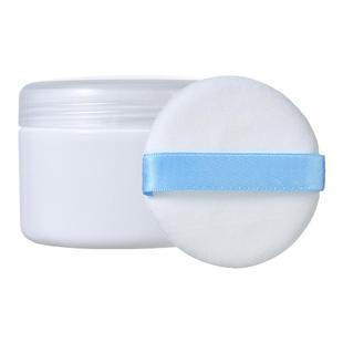 宝宝爽身粉粉扑婴儿专用粉扑外出便携痱子粉分装盒儿童粉扑盒空盒