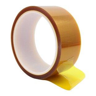 金手指双面胶茶色高温胶带聚酰亚胺耐高温260度线路板绝缘胶纸