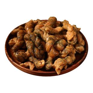 阿拉宁波梦婕老字号宁波油赞子宁波特产麻花咸味海苔苔菜芝麻零食