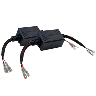 汽车led大灯解码器大众速腾迈腾途观L帕萨特斯柯达明锐防报警故障