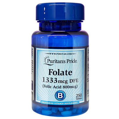 美国进口普丽普莱叶酸孕妇