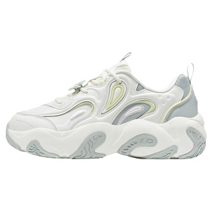 特步花瓣鞋女鞋厚底增高潮流老爹鞋2026春款运动休闲鞋女轻便防滑