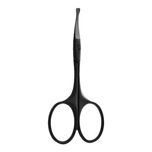 鼻毛剪刀德国男士剪鼻毛套装进口圆头小剪刀鼻孔修剪器手动修毛剪