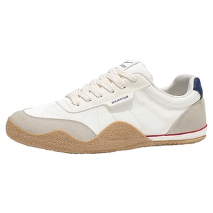 回力官方旗舰店德训鞋男款厚底2026秋季新款帆布鞋休闲运动板鞋男