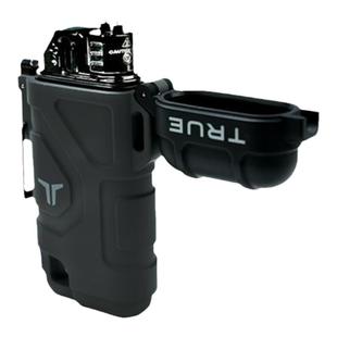 英国TrueUtility电弧打火机 防风防水户外便携充电式可伸缩点火器