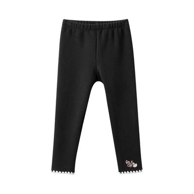 EMXEE/嫚熙儿童打底裤绒保暖高腰