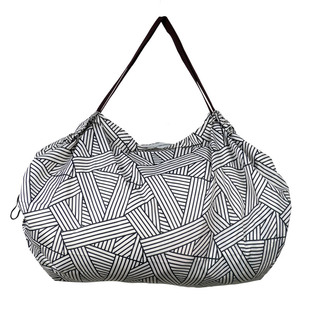 韩日式轻便超市环保购物袋买菜折叠包便携一秒收纳防水手提便利袋