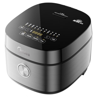 美的电饭煲家用5L大容量不粘锅多功能青瓷抗菌内胆电饭锅官方正品