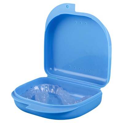 正畸保持器盒子便携牙套矫正器