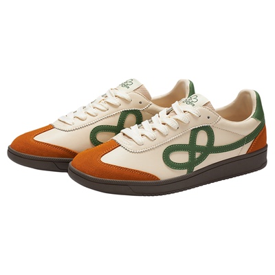 WeFlower秋冬复古德训鞋