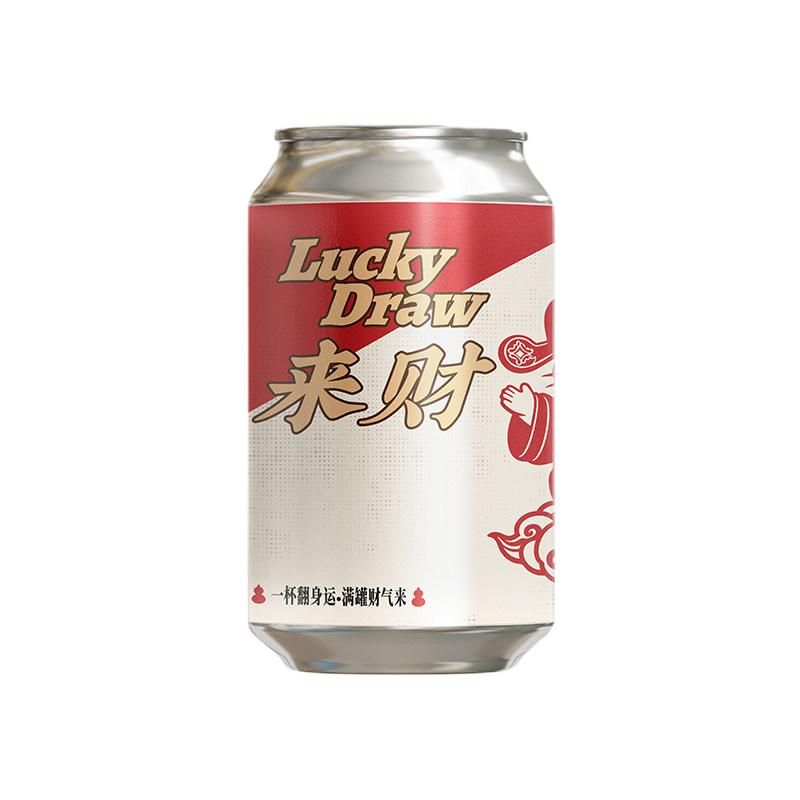 有实荔果味啤酒+来财果啤罐装