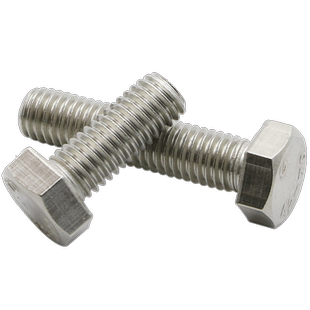 304不锈钢外六角螺丝螺栓螺杆螺母M3M4M5M6M8M10M12M14M16M18M20