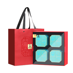 谢裕大雨前黄山毛峰礼盒绿茶茶叶送礼160g送礼新茶官方旗舰