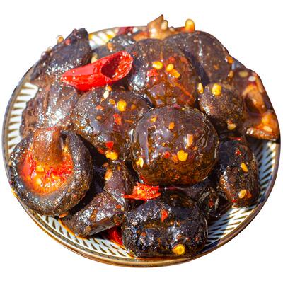 冷吃小香菇下酒追剧滑嫩爽口开胃