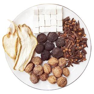 茯仙清许尤佳佛手茯苓乌梅丁香春砂仁正品小儿脾胃煲汤白术佛手汤