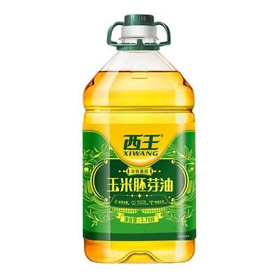 西王非转基因玉米胚芽油3.78大容量实惠装非转基因新日期烘焙