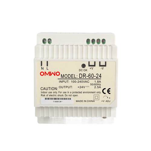 DR明维阶梯型导轨24V12V5V直流开关电源DR/15/30/60/100工控变压