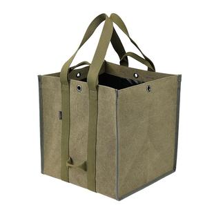 CAMPINGMOON柯曼露营帆布柴包耐磨耐刮户外装备混装包铁件装备包