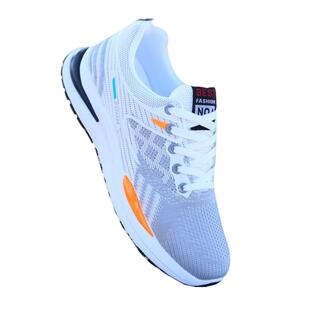 男鞋春夏季飞织网面透气运动休闲鞋时尚百搭男板鞋网布鞋男单鞋子