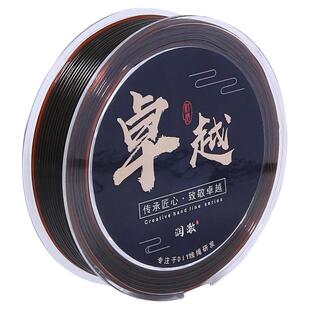 高端透明水晶手串绳弹力线耐磨串珠绳子手链绳线穿珠子的文玩线绳