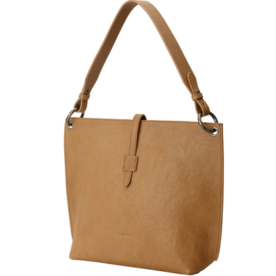 格尔奇通勤大容量真皮托特包