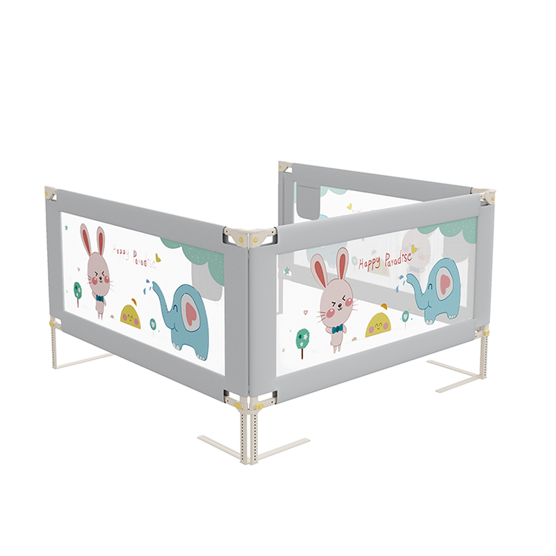 逗逗虎床围栏宝宝防摔防护栏升降加高护栏婴幼儿童防掉床挡板三面