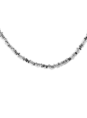 超闪碎银子通勤锁骨链高级秋项链