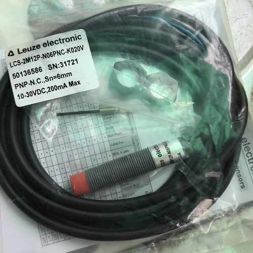 全新Leuze劳易测接近开关 LCS-2M12P-N06PN