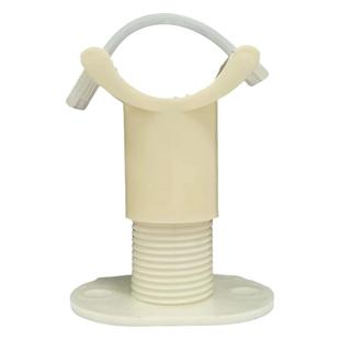塑料管托卡箍抱箍 水管道调节平衡支架管夹ABS/PVC高度固定支撑器