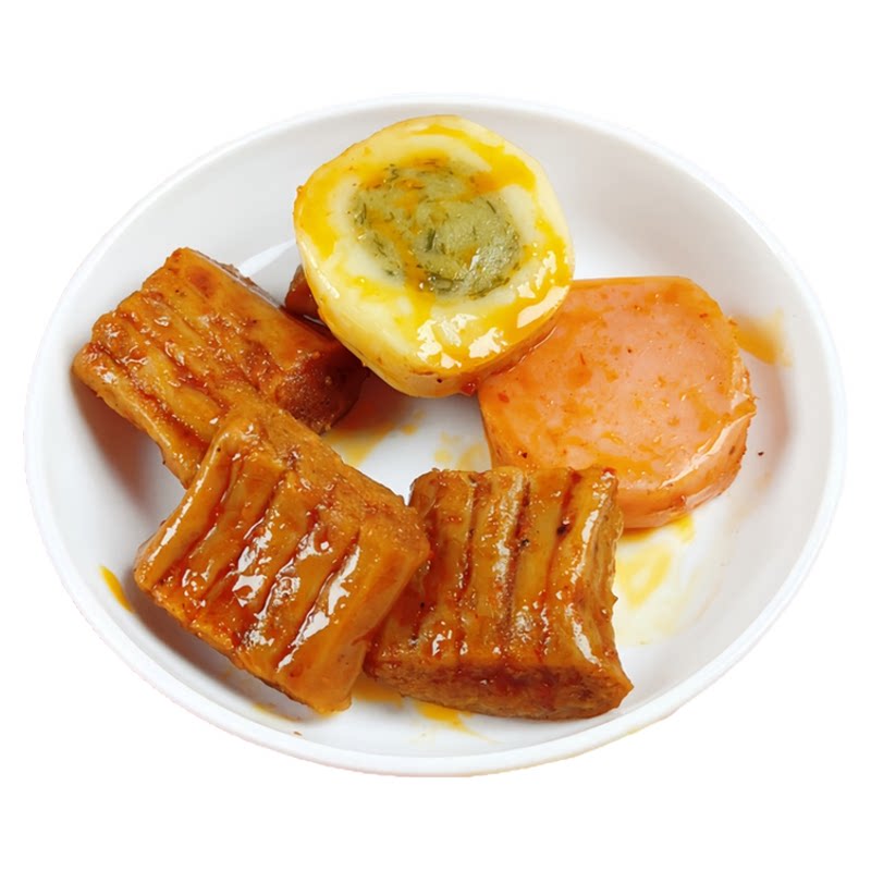 香当豆香辣即食素肉小包